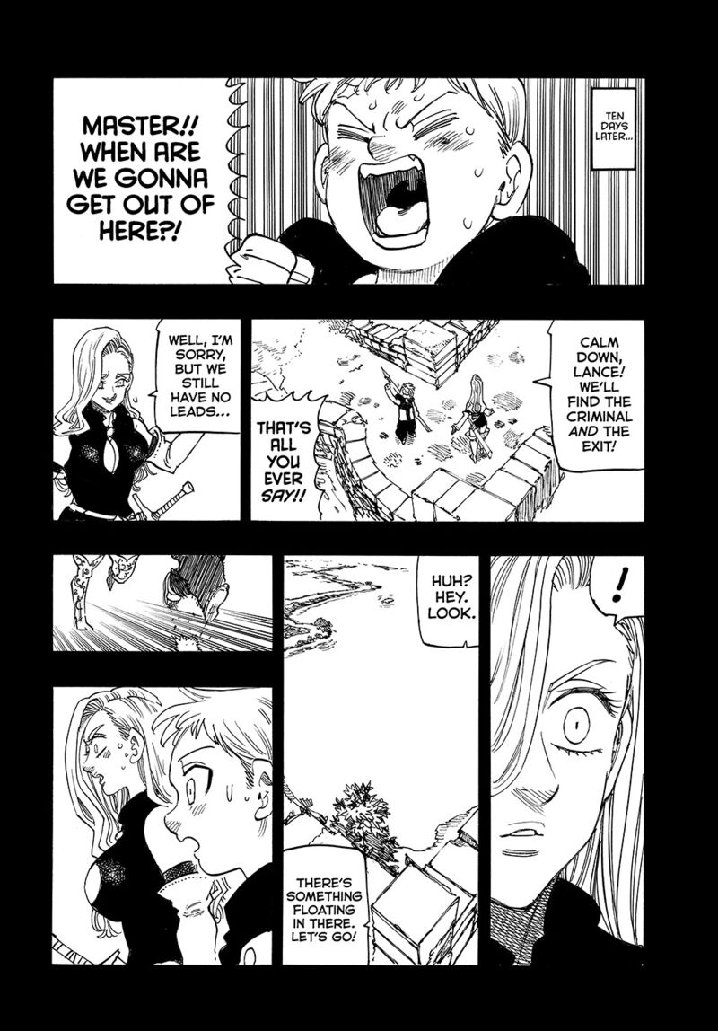 Mokushiroku No Yonkishi Chapter 209 Page 14
