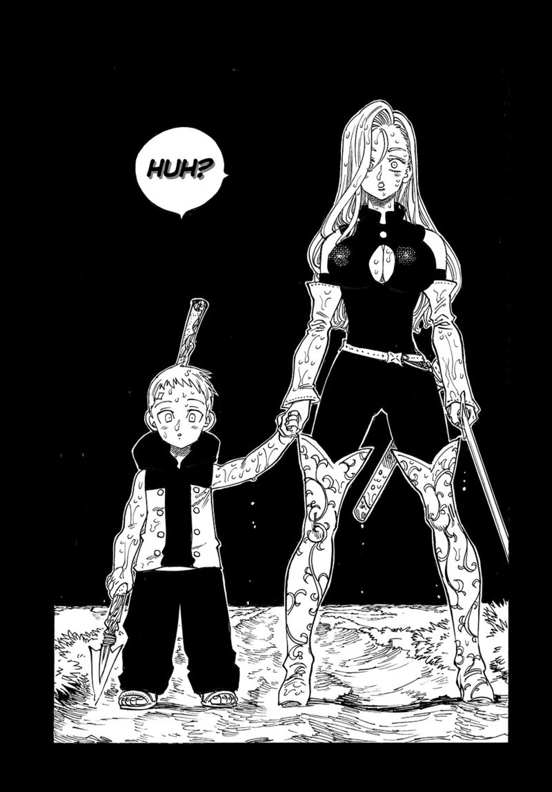 Mokushiroku No Yonkishi Chapter 209 Page 7