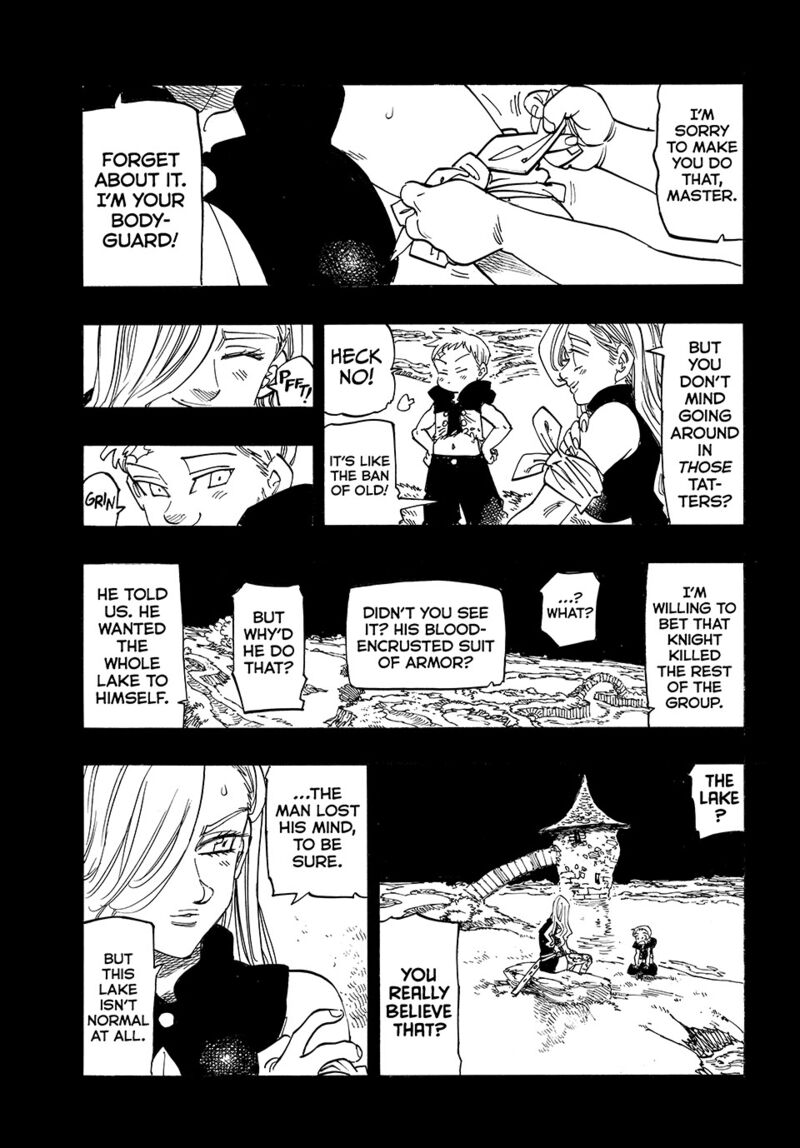 Mokushiroku No Yonkishi Chapter 210 Page 10