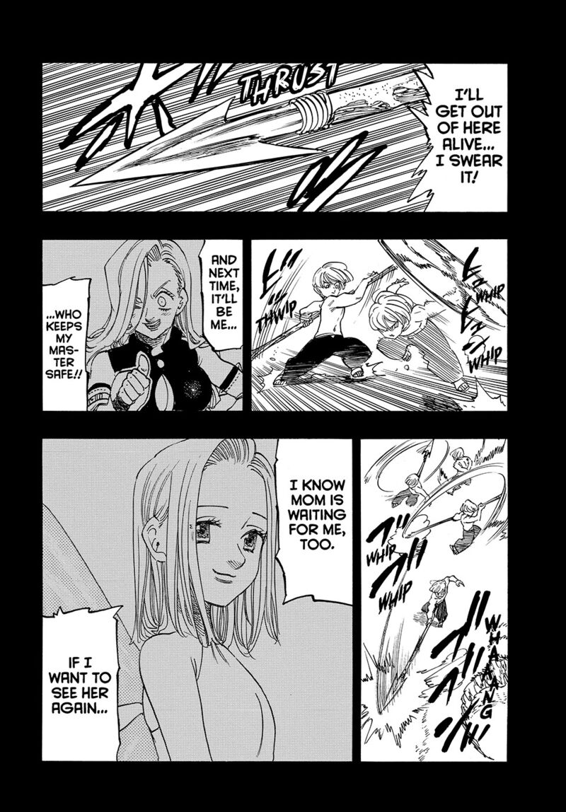 Mokushiroku No Yonkishi Chapter 210 Page 14