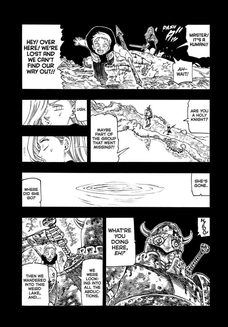 Mokushiroku No Yonkishi Chapter 210 Page 5