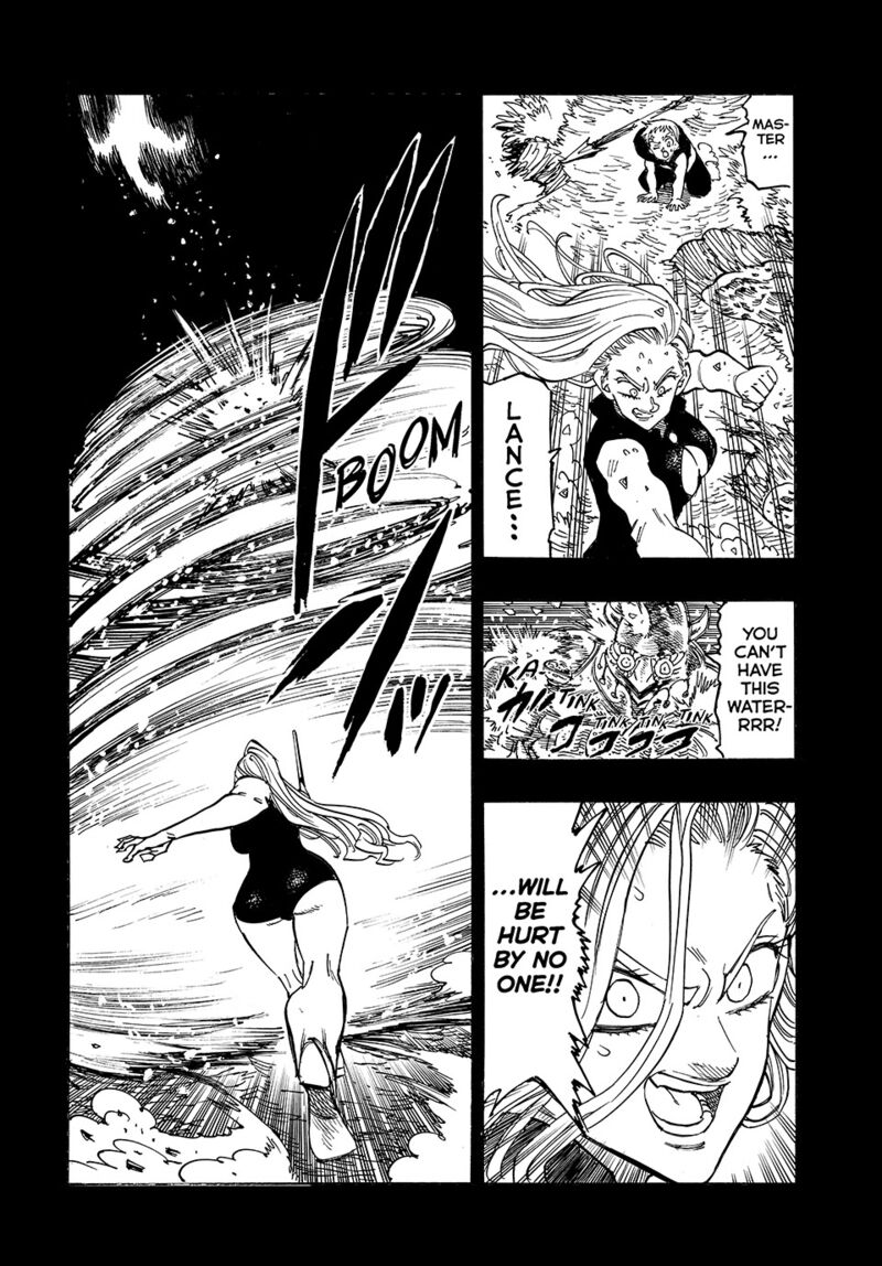 Mokushiroku No Yonkishi Chapter 210 Page 8