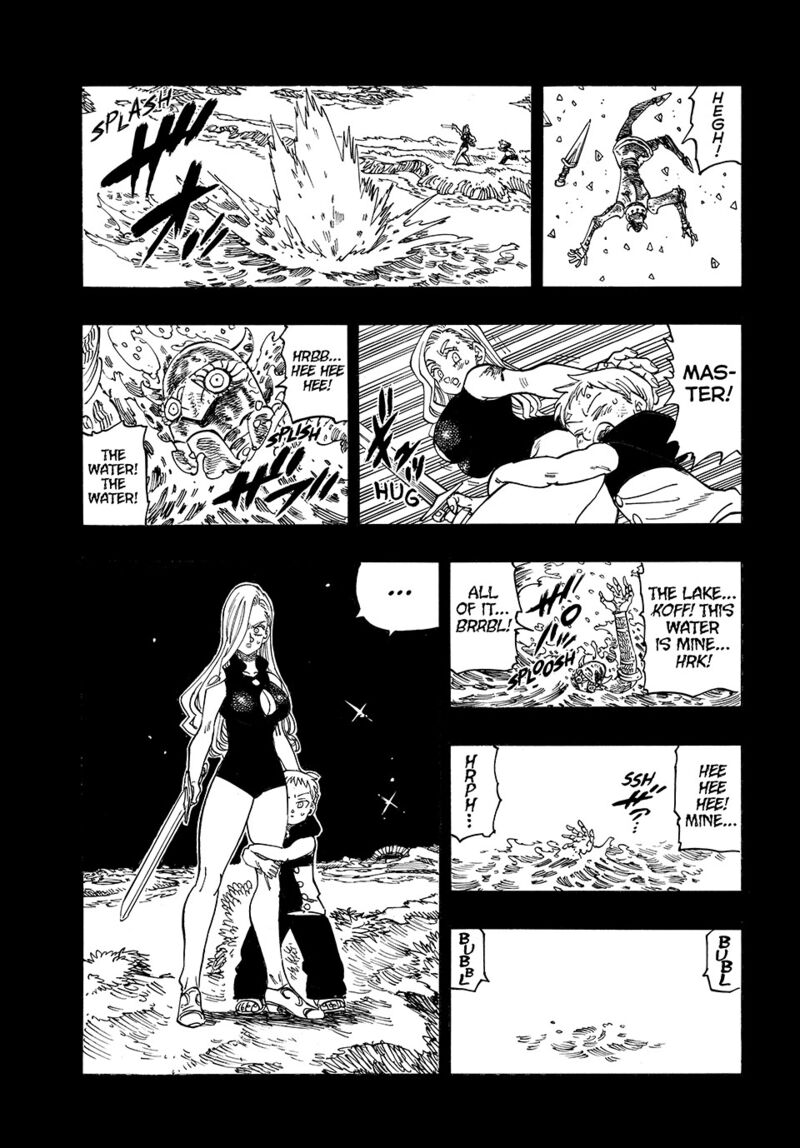 Mokushiroku No Yonkishi Chapter 210 Page 9