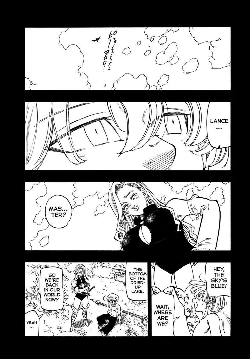 Mokushiroku No Yonkishi Chapter 211 Page 11