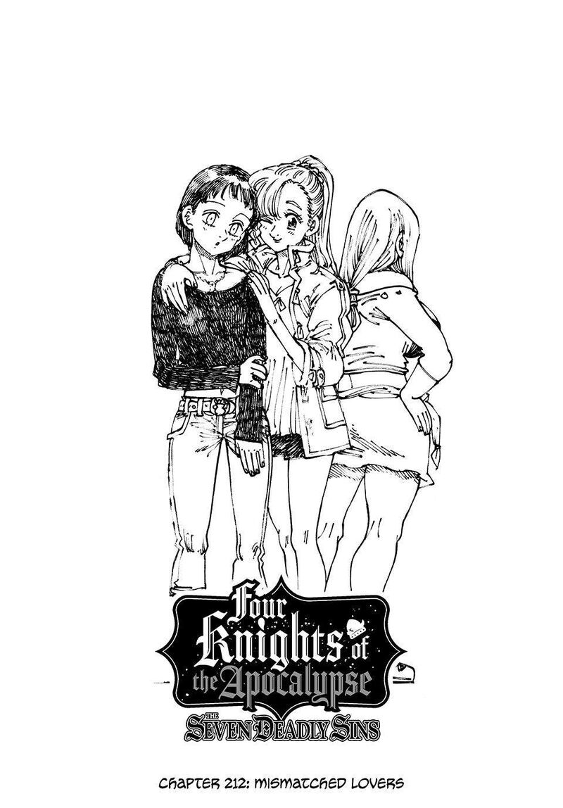 Mokushiroku No Yonkishi Chapter 212 Page 1