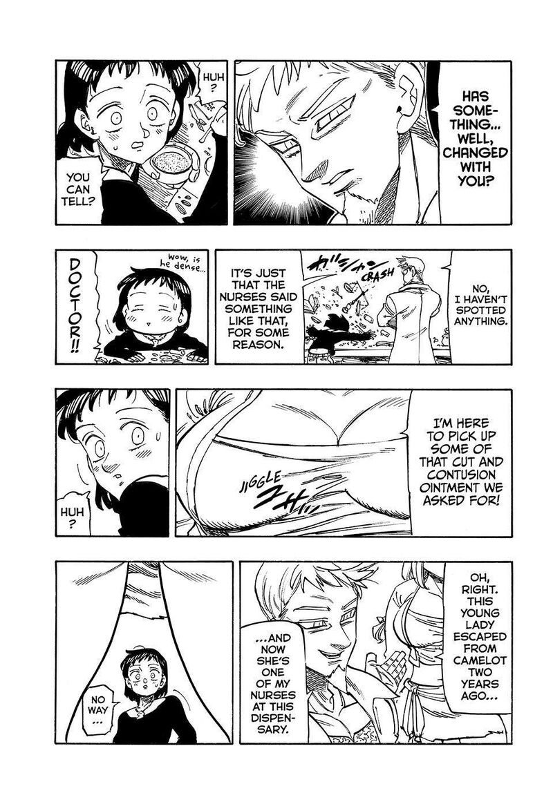 Mokushiroku No Yonkishi Chapter 212 Page 5