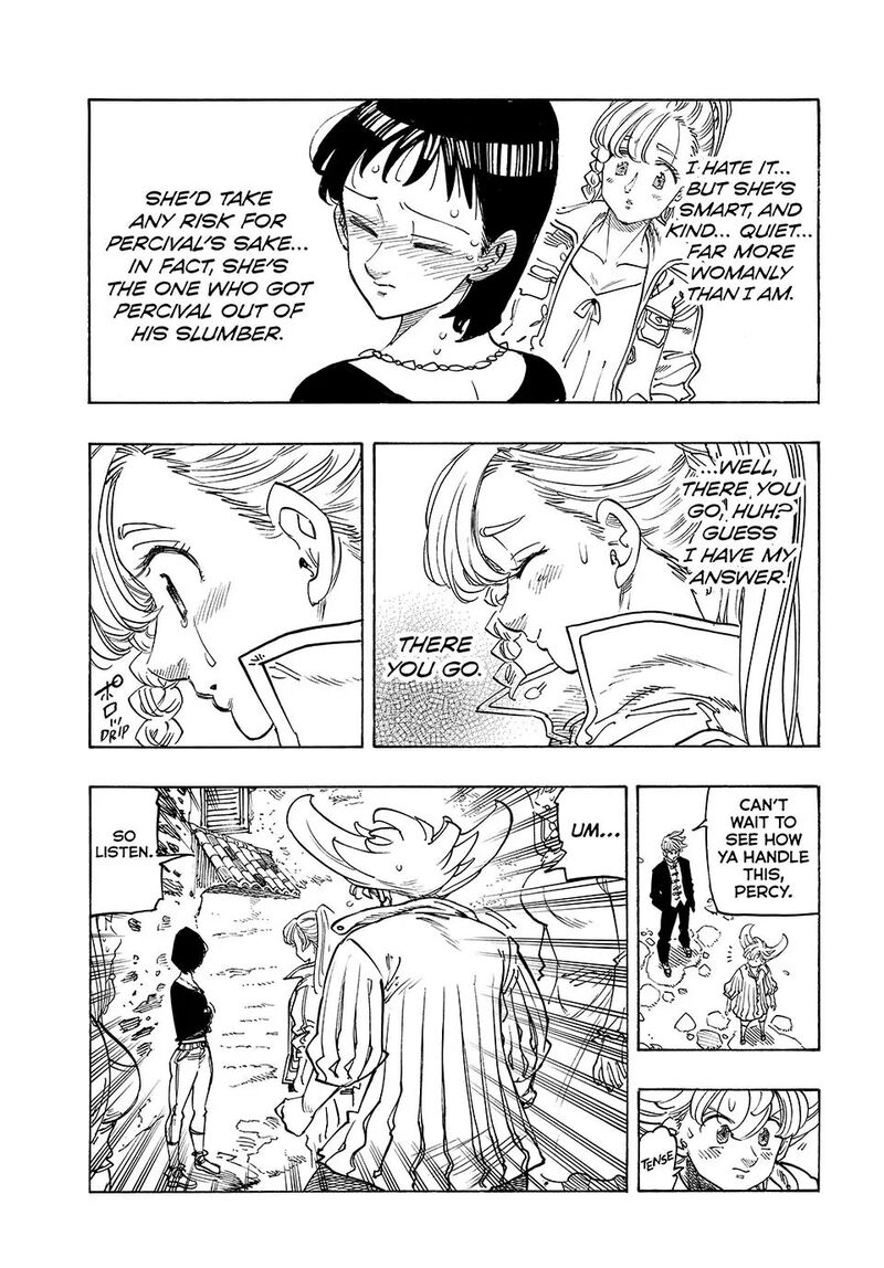 Mokushiroku No Yonkishi Chapter 213 Page 5