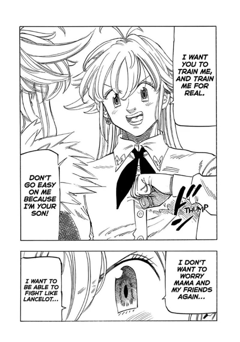 Mokushiroku No Yonkishi Chapter 214 Page 12