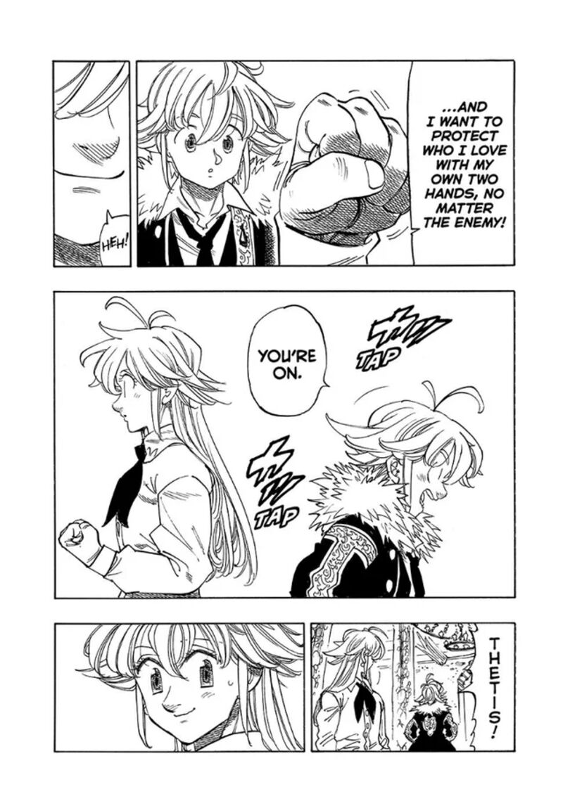 Mokushiroku No Yonkishi Chapter 214 Page 13