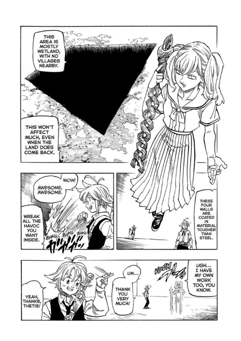 Mokushiroku No Yonkishi Chapter 214 Page 14