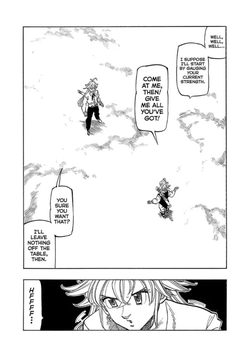 Mokushiroku No Yonkishi Chapter 214 Page 15