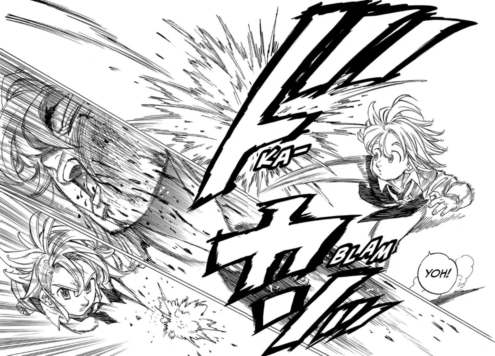 Mokushiroku No Yonkishi Chapter 214 Page 18