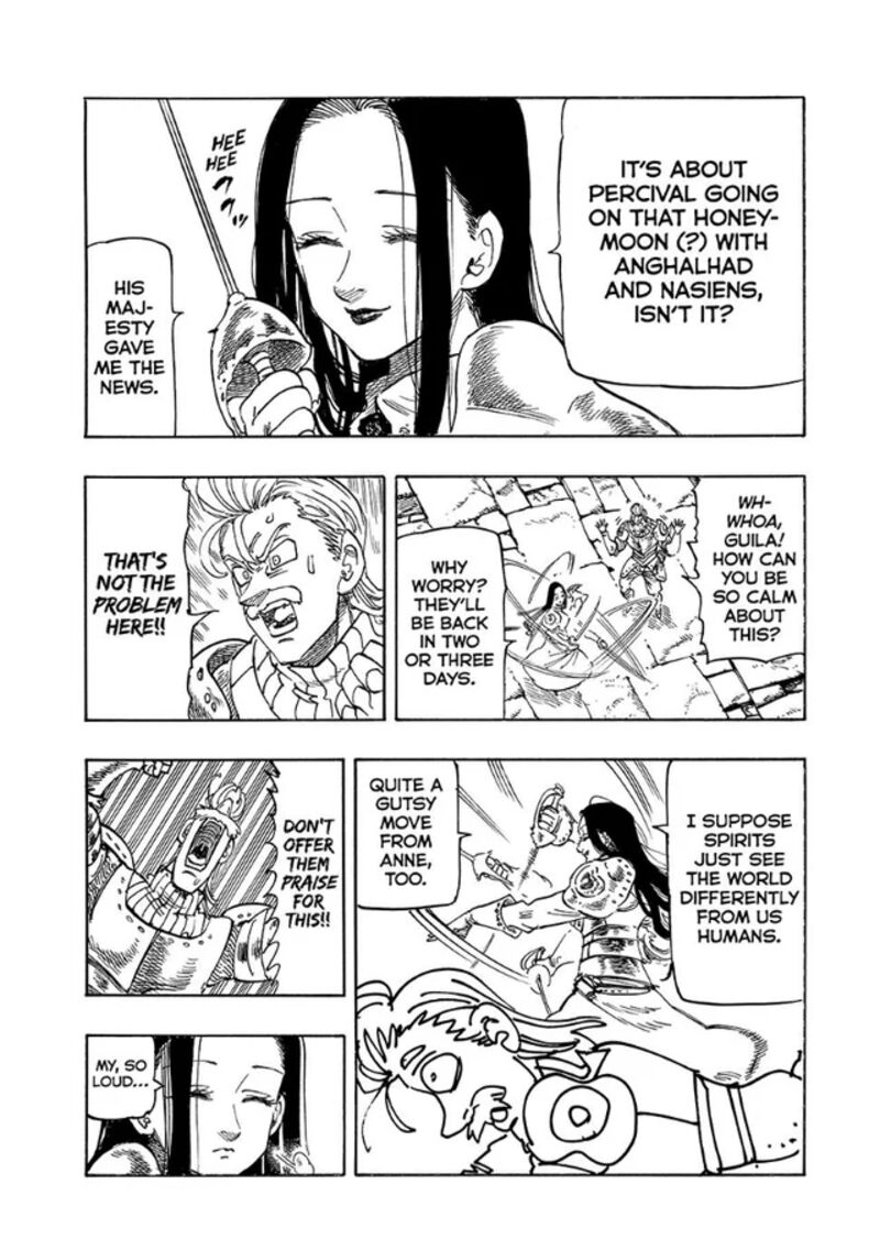 Mokushiroku No Yonkishi Chapter 214 Page 3