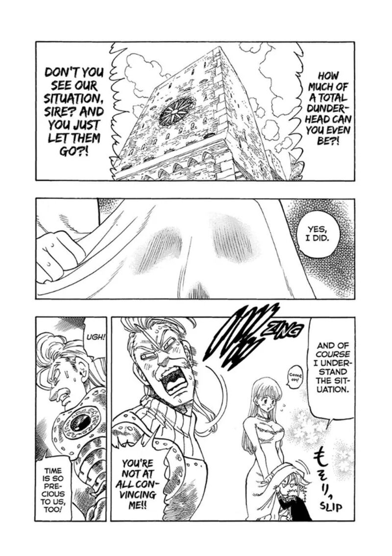 Mokushiroku No Yonkishi Chapter 214 Page 4