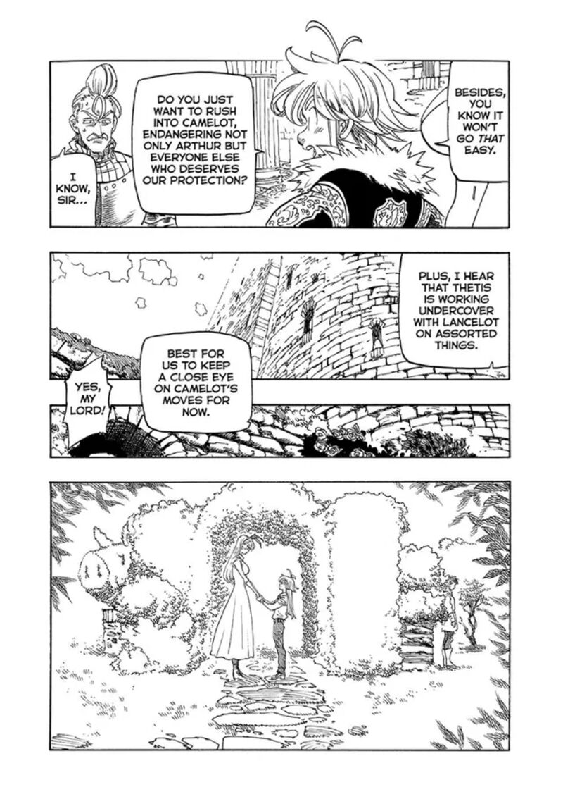 Mokushiroku No Yonkishi Chapter 214 Page 8