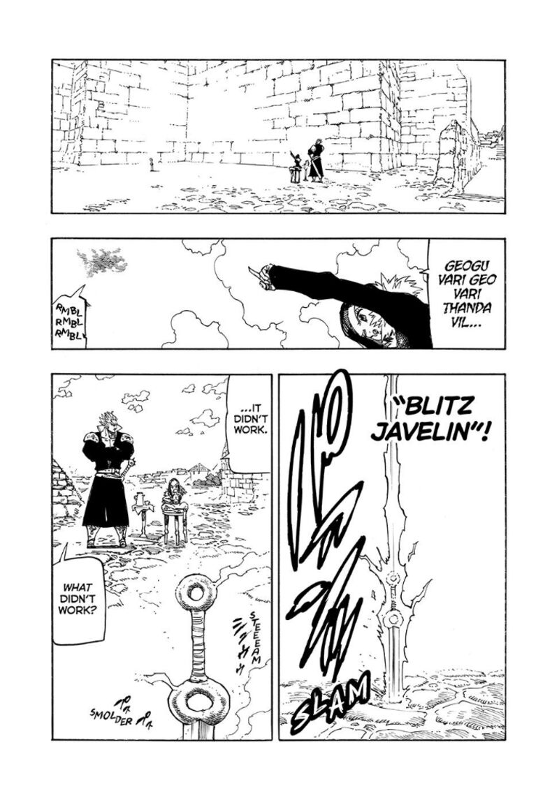 Mokushiroku No Yonkishi Chapter 215 Page 10