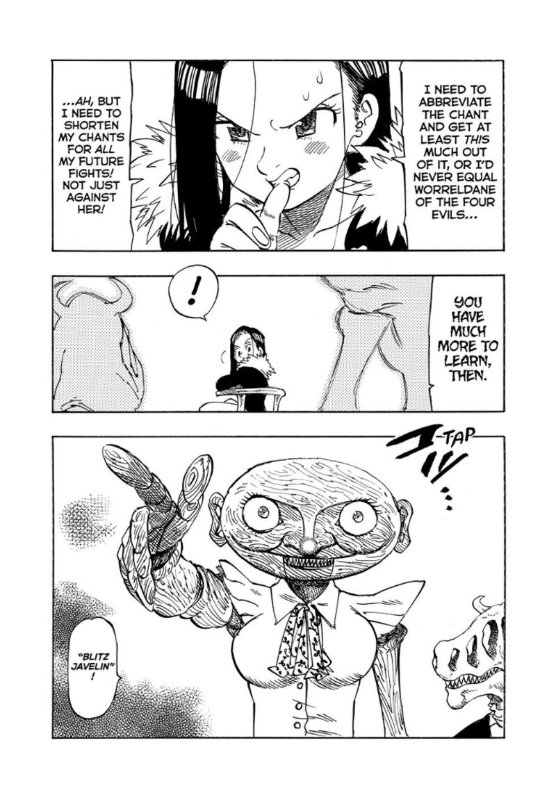 Mokushiroku No Yonkishi Chapter 215 Page 13