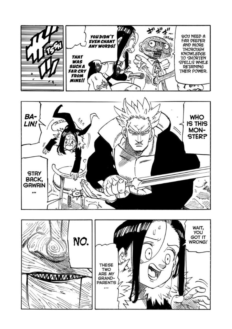 Mokushiroku No Yonkishi Chapter 215 Page 15