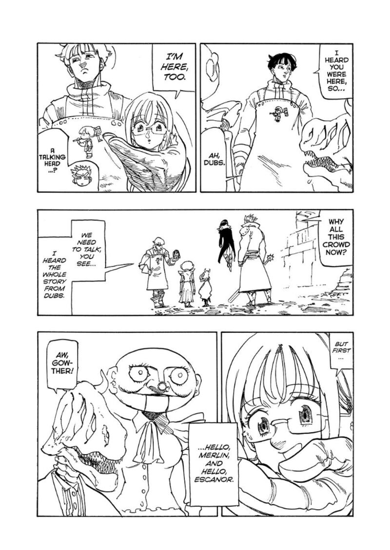 Mokushiroku No Yonkishi Chapter 215 Page 18