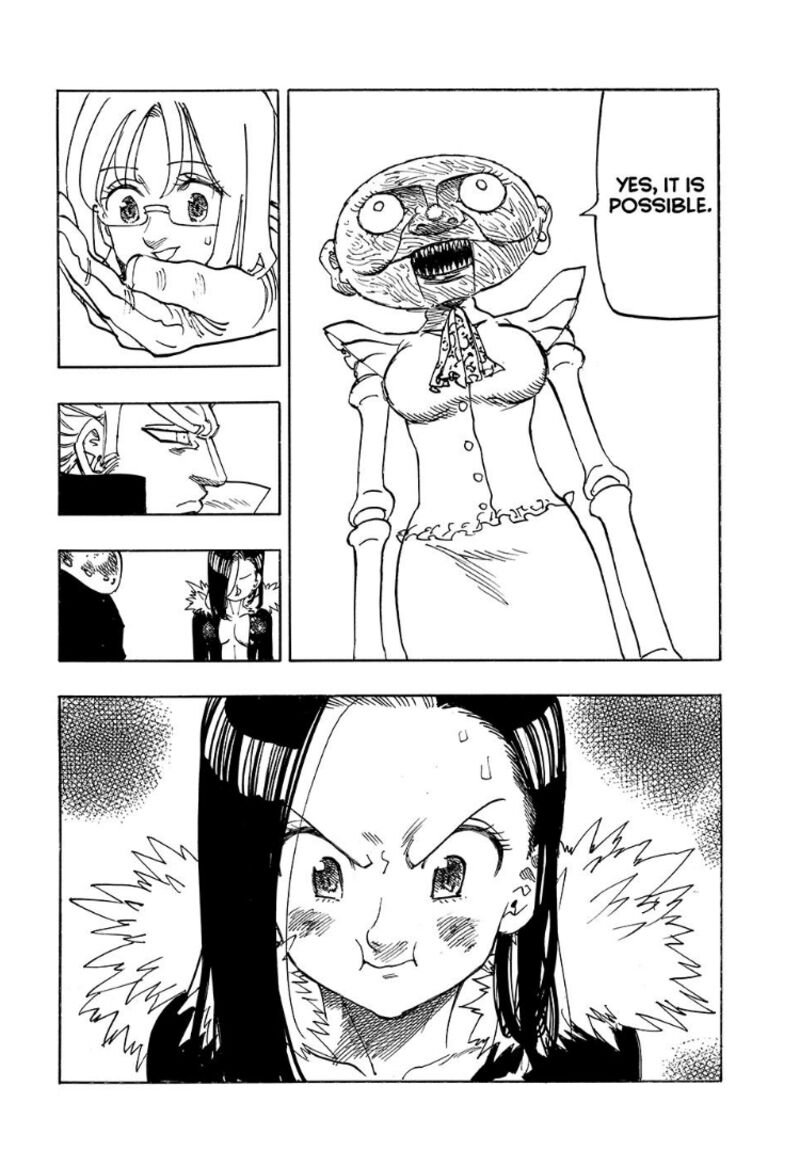 Mokushiroku No Yonkishi Chapter 215 Page 20