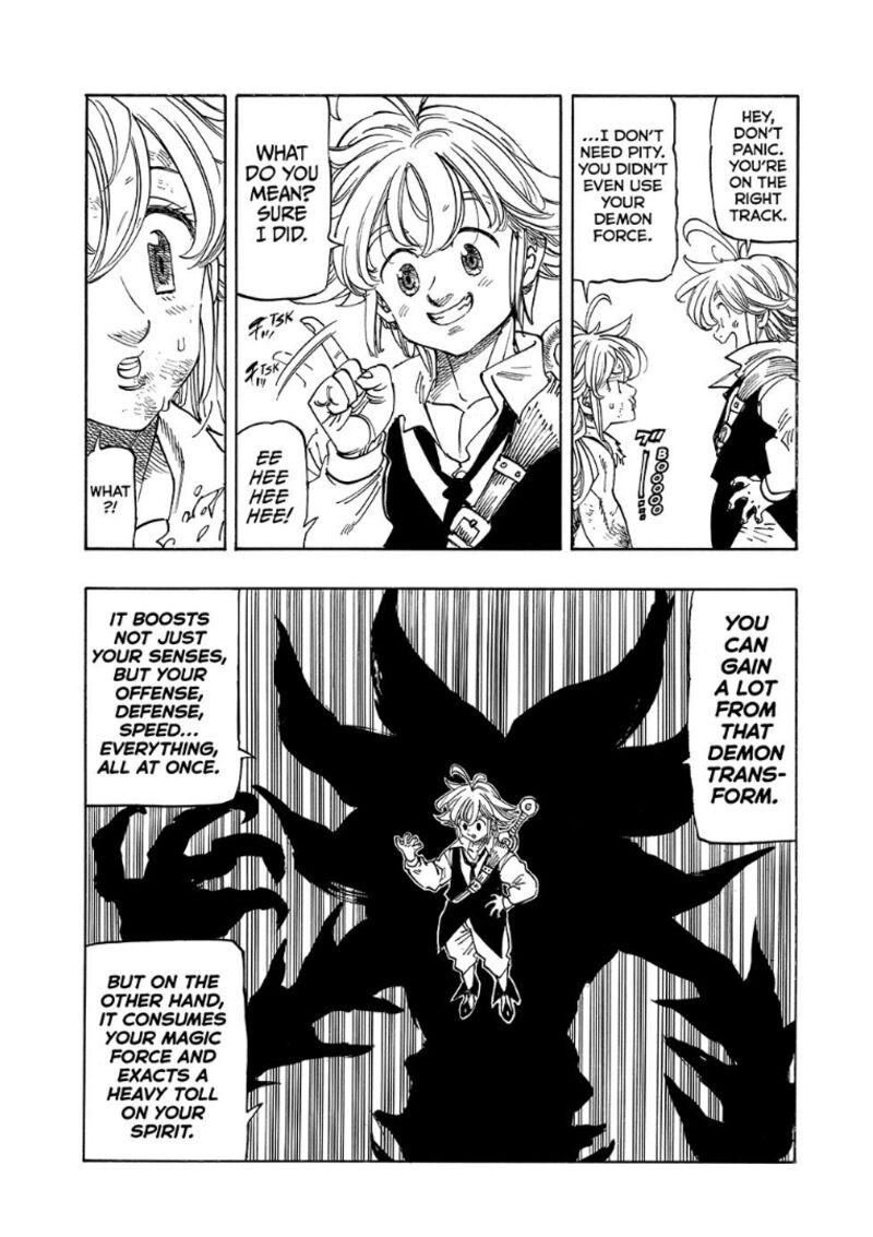 Mokushiroku No Yonkishi Chapter 215 Page 5