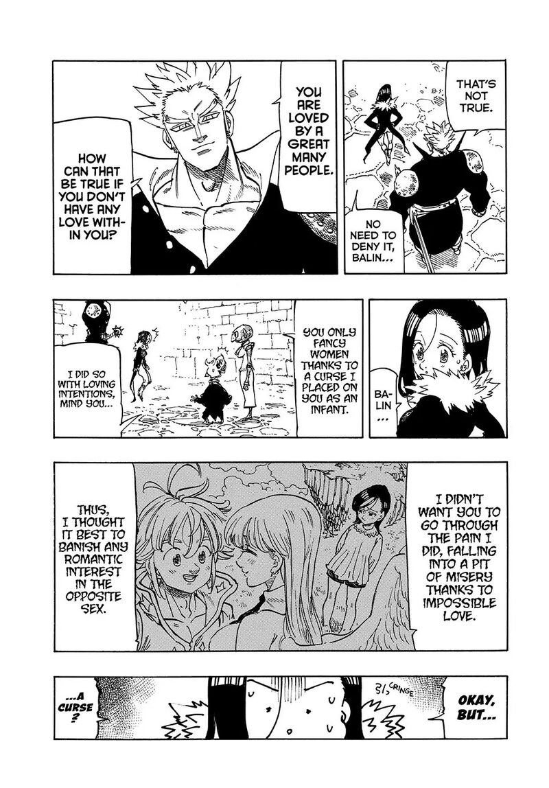 Mokushiroku No Yonkishi Chapter 216 Page 11