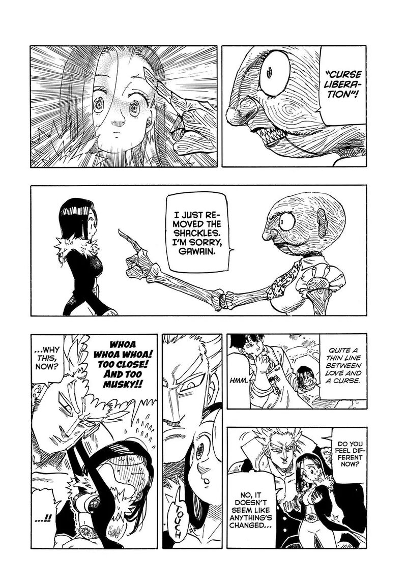 Mokushiroku No Yonkishi Chapter 216 Page 12