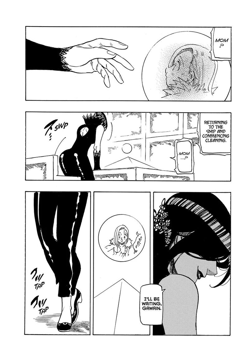 Mokushiroku No Yonkishi Chapter 216 Page 17