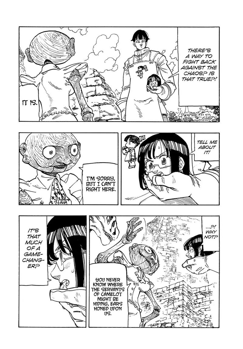 Mokushiroku No Yonkishi Chapter 216 Page 2