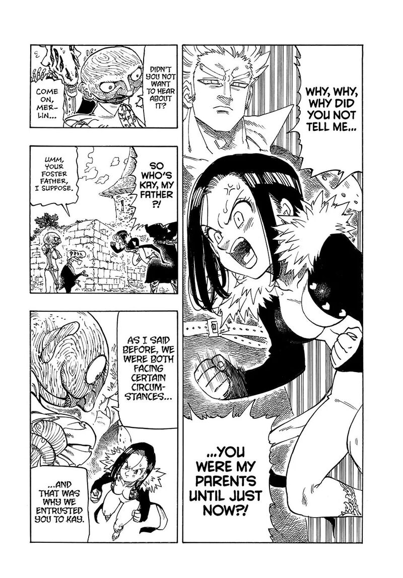 Mokushiroku No Yonkishi Chapter 216 Page 4