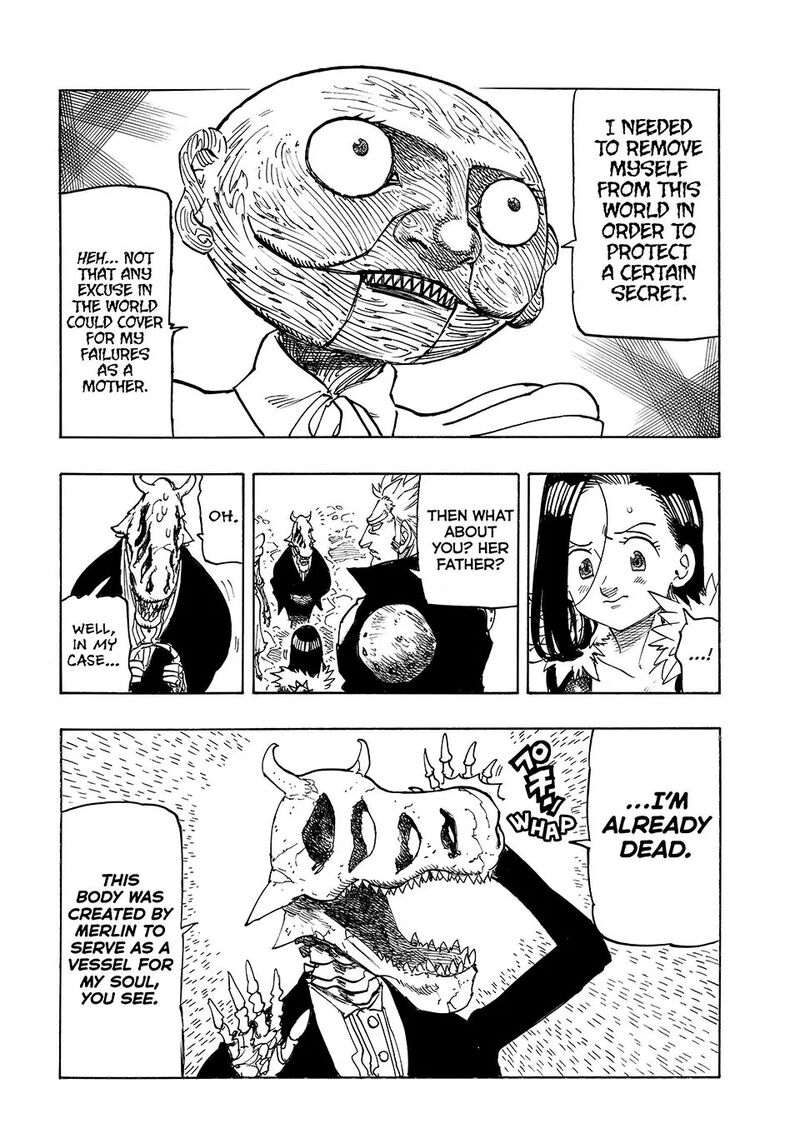 Mokushiroku No Yonkishi Chapter 216 Page 6