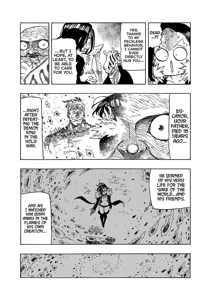 Mokushiroku No Yonkishi Chapter 216 Page 7