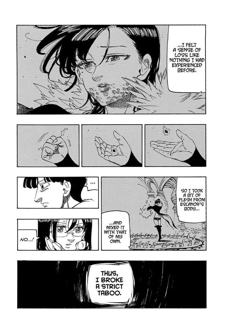 Mokushiroku No Yonkishi Chapter 216 Page 8