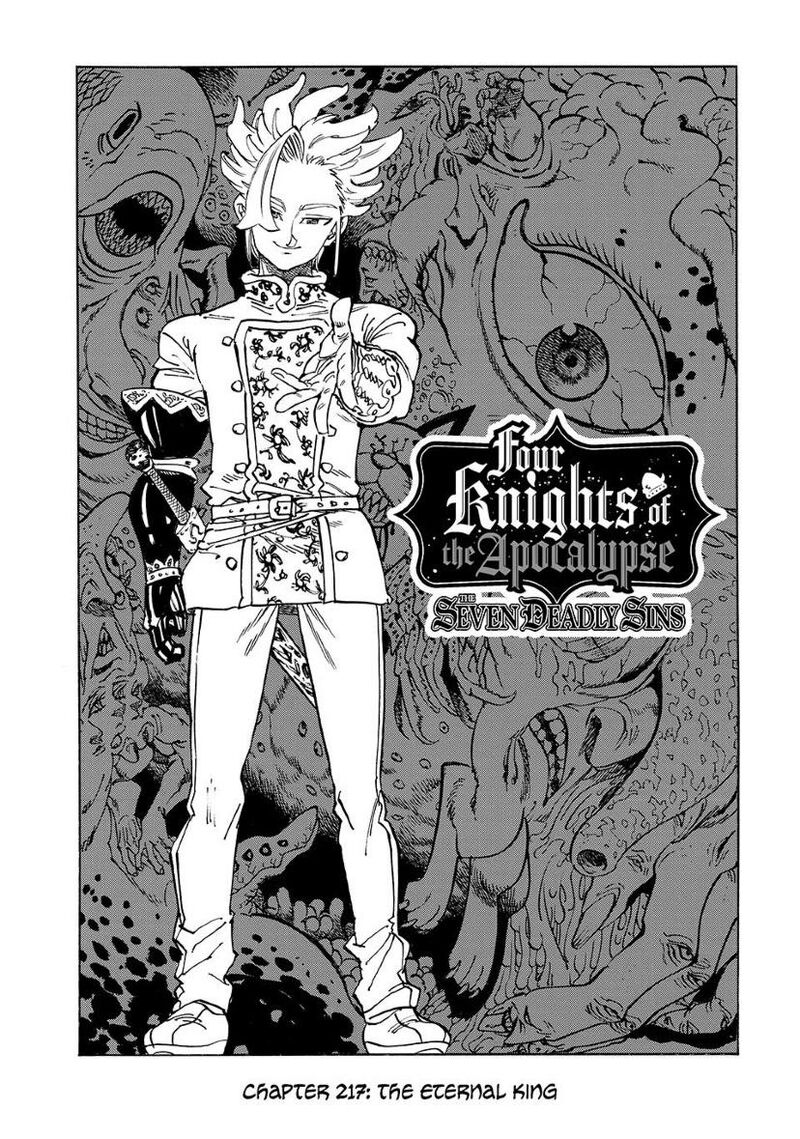 Mokushiroku No Yonkishi Chapter 217 Page 1