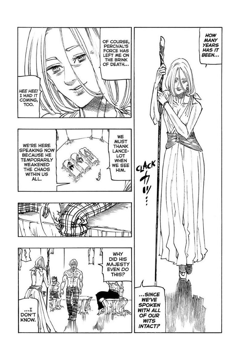 Mokushiroku No Yonkishi Chapter 217 Page 4