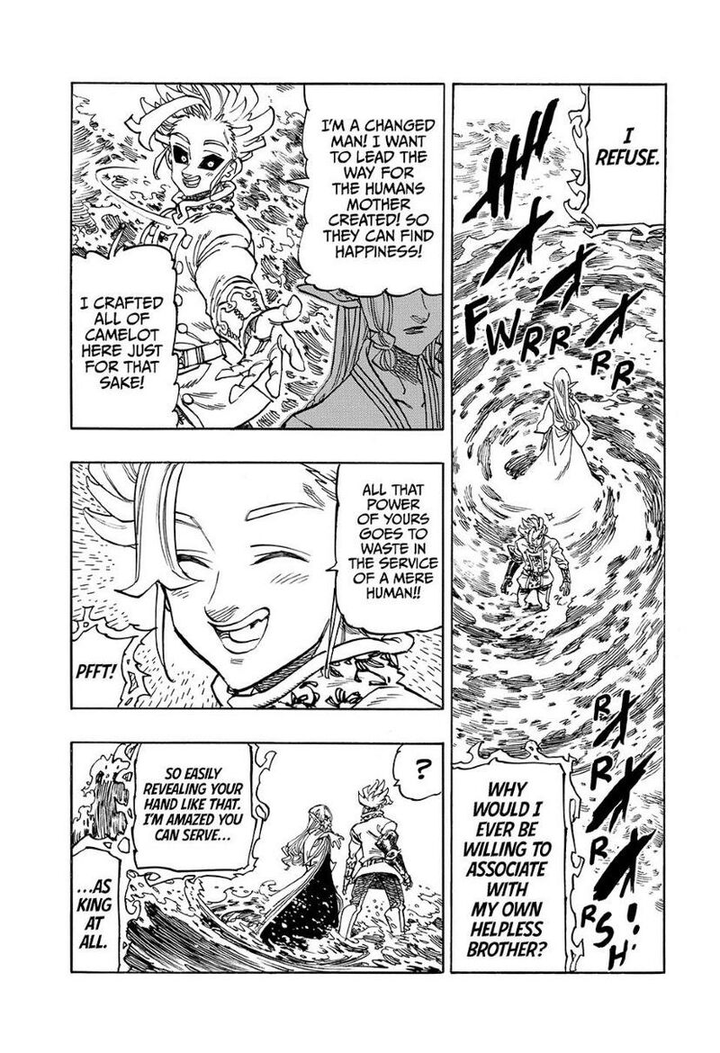 Mokushiroku No Yonkishi Chapter 217 Page 9