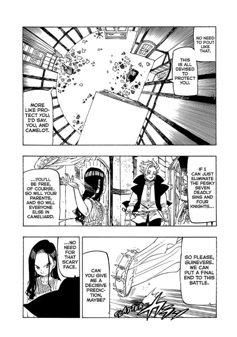 Mokushiroku No Yonkishi Chapter 218 Page 10