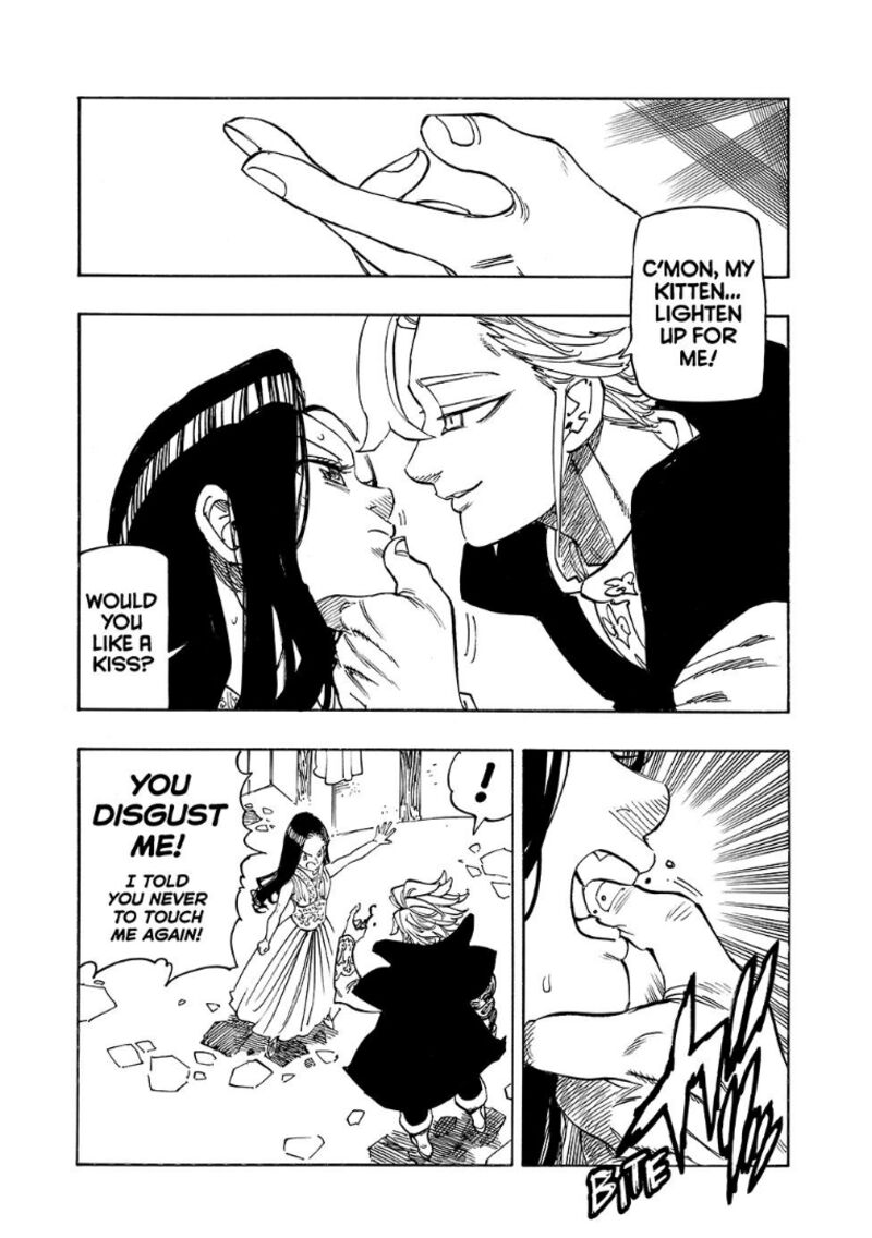 Mokushiroku No Yonkishi Chapter 218 Page 11