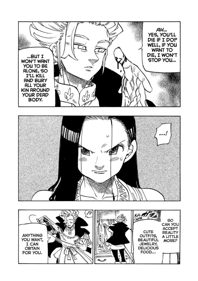 Mokushiroku No Yonkishi Chapter 218 Page 12