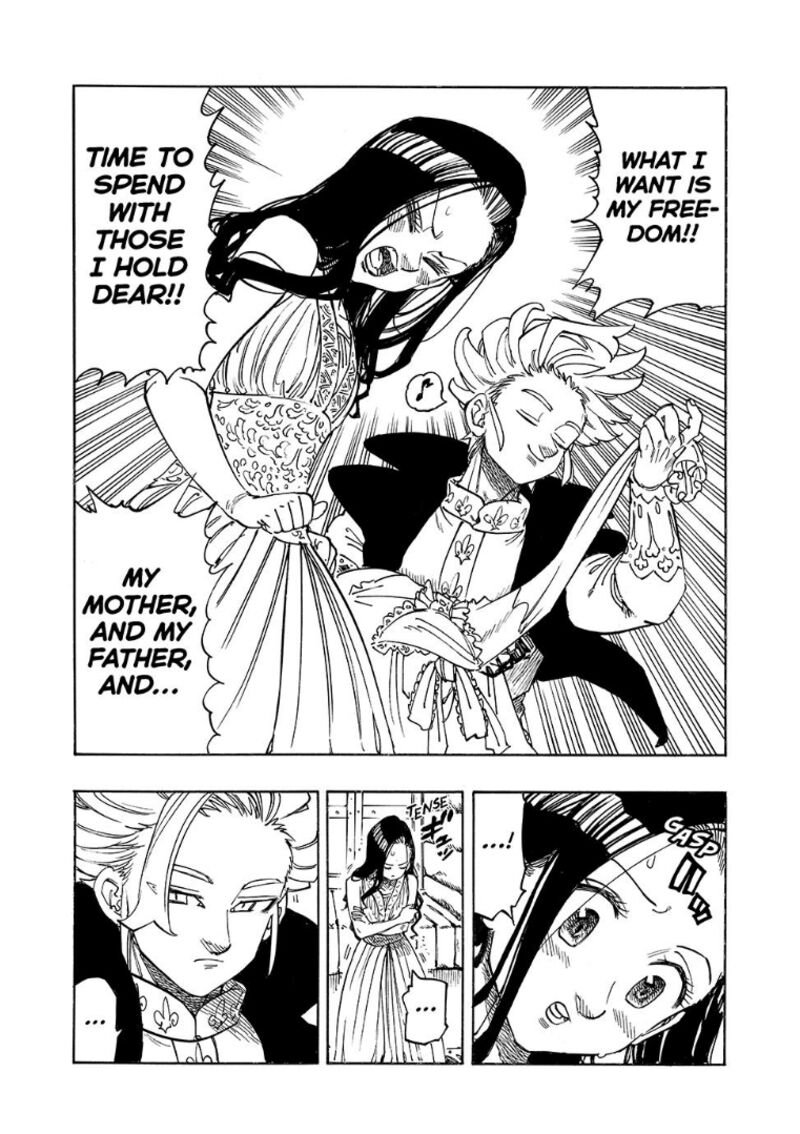 Mokushiroku No Yonkishi Chapter 218 Page 13