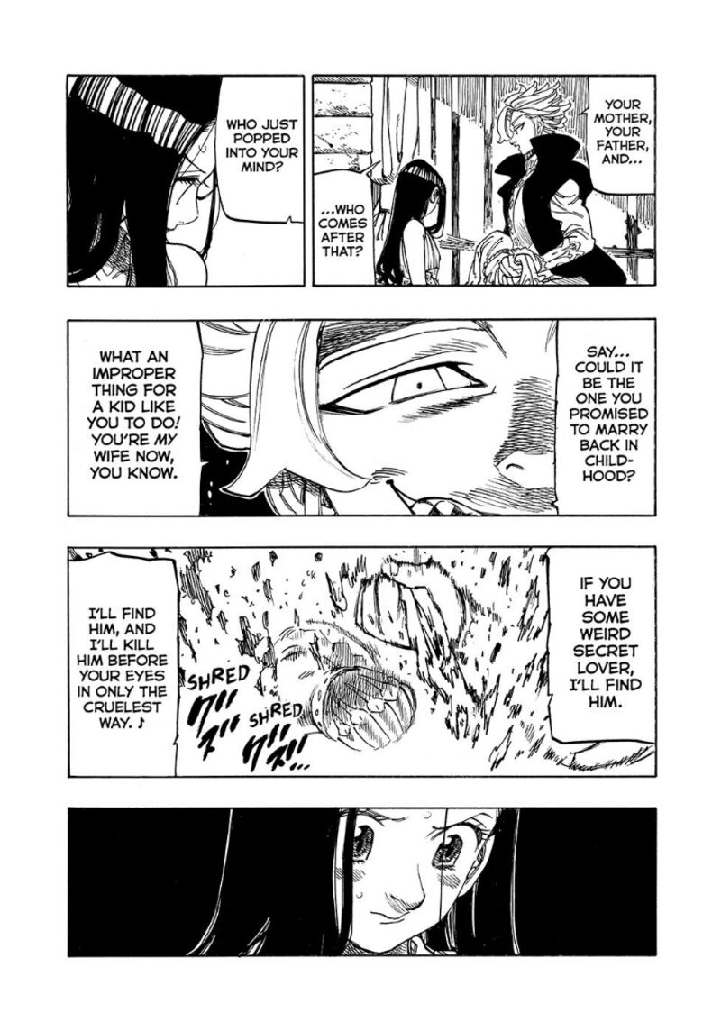 Mokushiroku No Yonkishi Chapter 218 Page 14