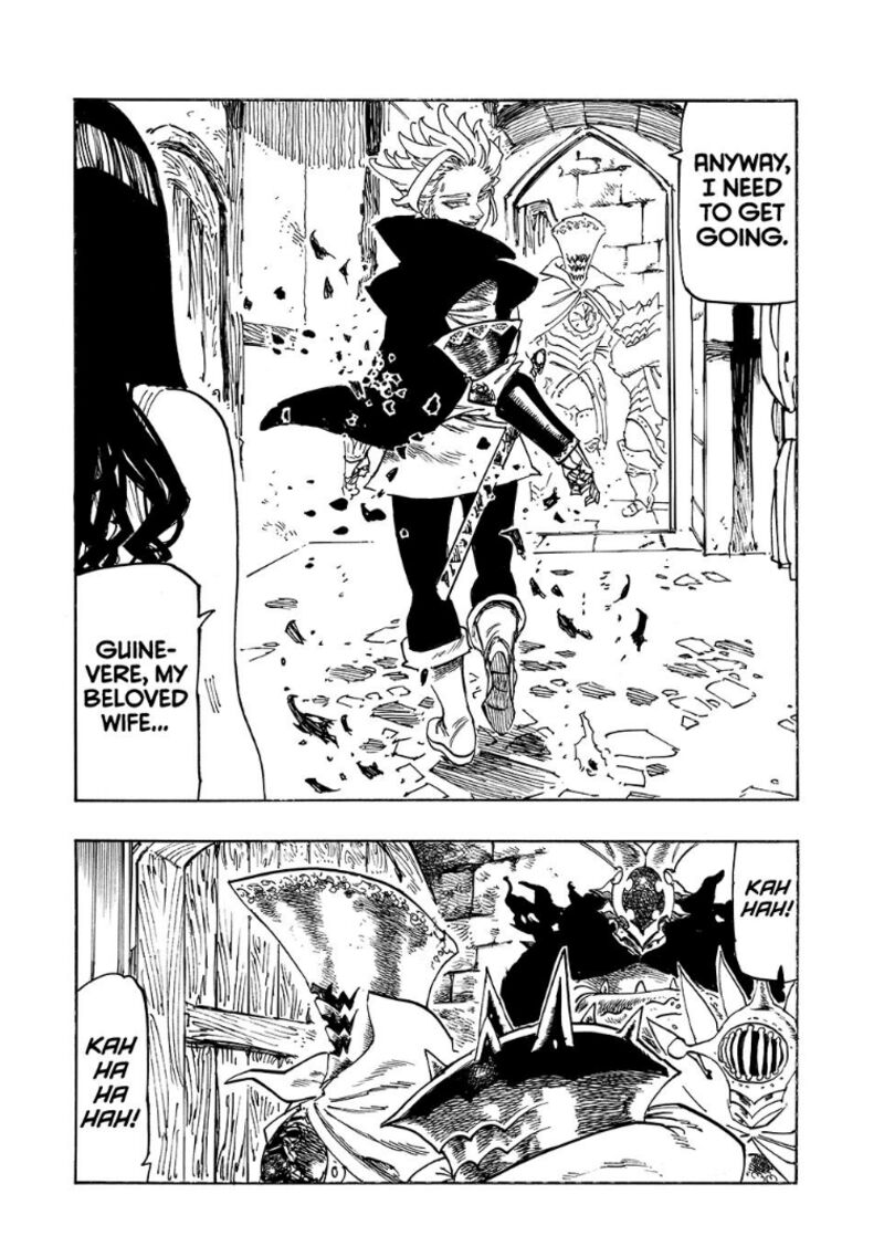 Mokushiroku No Yonkishi Chapter 218 Page 15