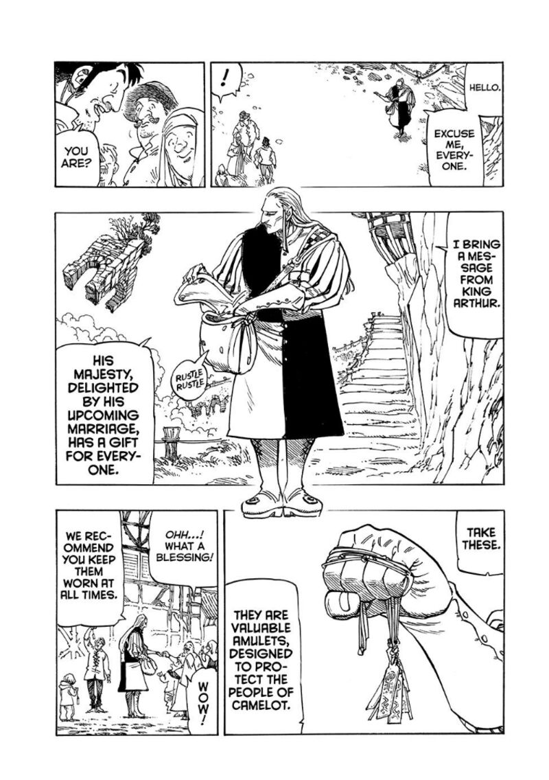 Mokushiroku No Yonkishi Chapter 218 Page 3