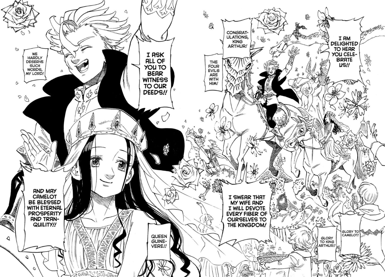 Mokushiroku No Yonkishi Chapter 218 Page 6