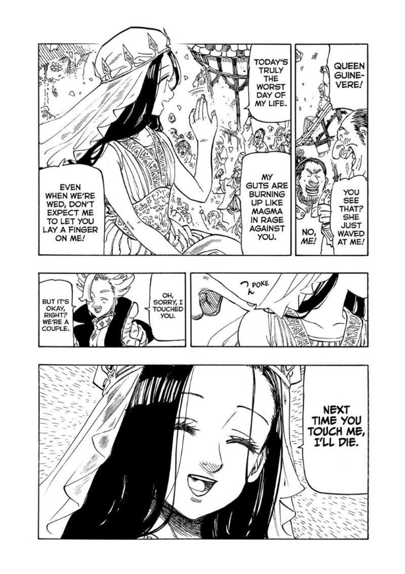 Mokushiroku No Yonkishi Chapter 218 Page 8