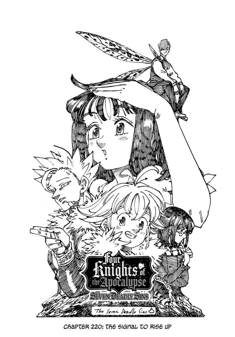 Mokushiroku No Yonkishi Chapter 220 Page 1