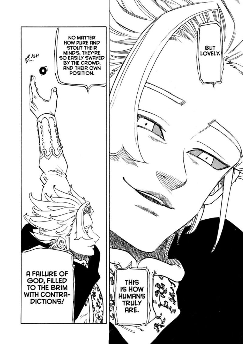 Mokushiroku No Yonkishi Chapter 221 Page 14