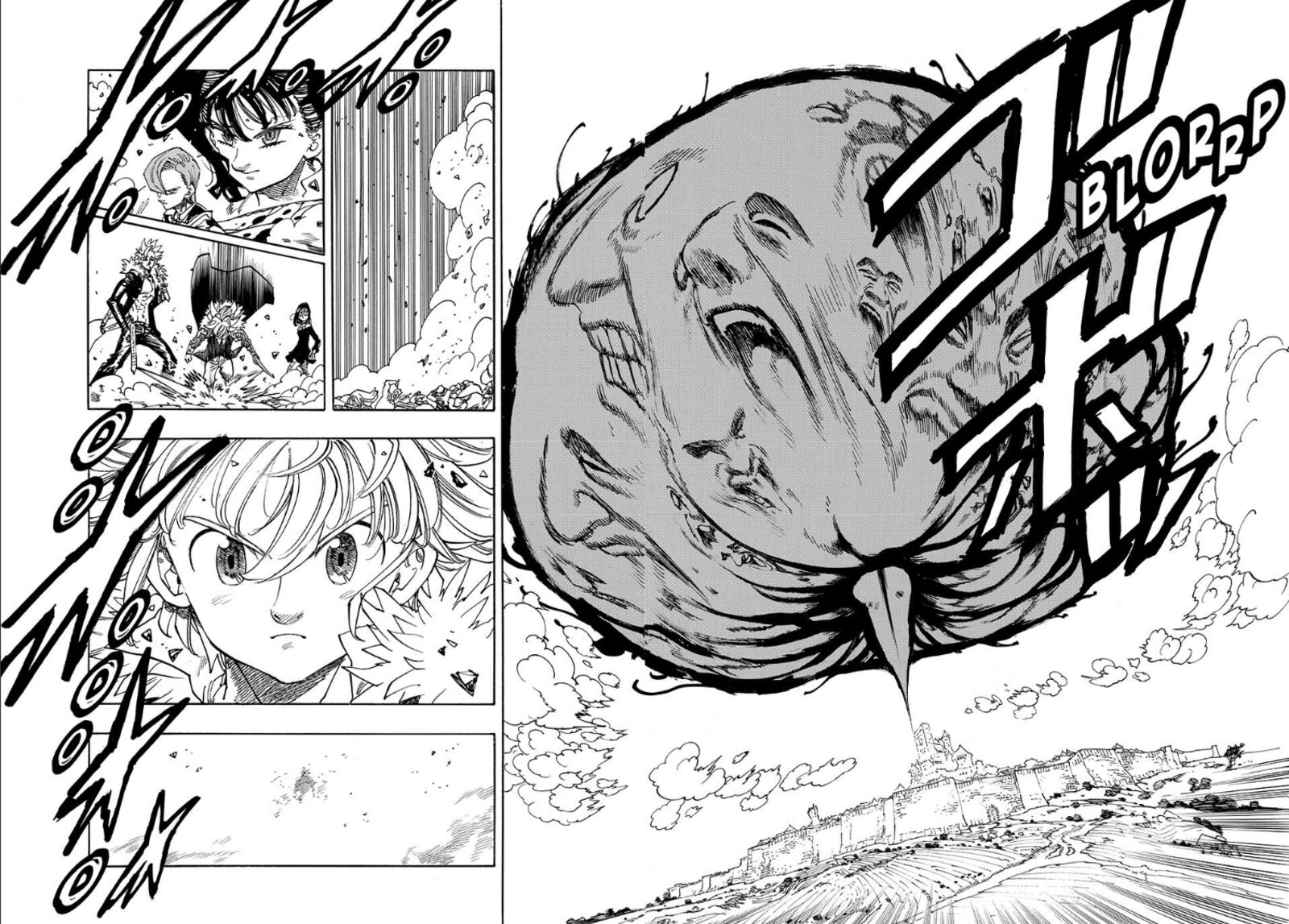 Mokushiroku No Yonkishi Chapter 221 Page 18