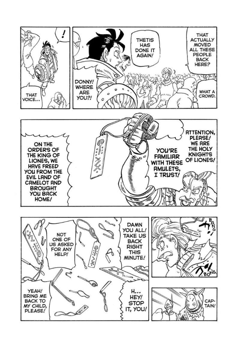 Mokushiroku No Yonkishi Chapter 221 Page 2