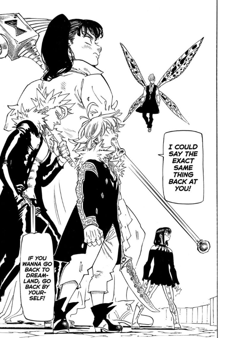 Mokushiroku No Yonkishi Chapter 221 Page 5